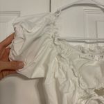 ASTR  The Label Verana Cut Out Puff Sleeve Dress White Photo 4