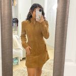 Tularosa Revolve  Corduroy Dress- Truffle Photo 3