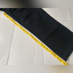 Paige  Nellie Culotte High Rise Wide Leg Jeans Black Denim Cropped Size 30 Photo 6