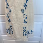 Billy T abiba mini dress Morning Tied Shoulder 12 NWT Blue Photo 7