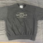 Pacific&Co Grey Daytona Beach Crewneck Photo 0