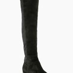 Blondo Knee High Waterproof Boots Velma BLACK 8.5 Suede Photo 6