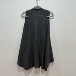 Eileen Fisher Charcoal Knit Cardigan vest Size XS Photo 2