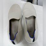 Rothy's Rothy’s The Original Slip-On Sneaker Off-White/ Light Gray Sz 10 Photo 6
