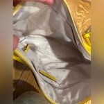 Kate Spade , New York Rosie yellow Leather Crossbody Bag New Without Tags Photo 3