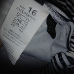 Niptuck 12 Black White Striped Pin Up Swim Suit Photo 4