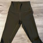 Lululemon Army Green 28” Wunder Under Leggings Photo 0