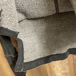 Free People fair isle snow bunny grey mock neck pullover tunic sweater, S EUC Photo 9