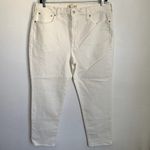 Madewell NWT  The Perfect Vintage Jeans in Tile White ND501 Photo 1