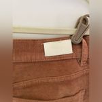 DL1961  Bridget Corduroy Boot High Rise cropped Instasculpt 31”  Teddy Taupe NEW Photo 9