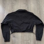 Alo Yoga Cropped 1/4 Zip Alumni Pullover Jacket (S) Photo 9