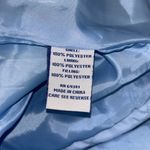 Princess cruises Light Blue Quilted Women's Jacket hooded size large coastal Photo 3