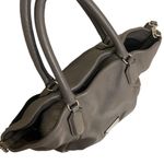 Marc by Marc Jacobs Marc Jacobs Pebbled Leather Satchel Crossbody Bag in Slate Gray Photo 4