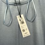 Old Navy Garage Fitted Rib Knit Maxi Dress Sz  XS Low Back Stretch Slit Resort Beach Sexy Photo 10