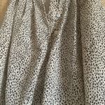 Fate Womens Blouse Top Summer Size L Formal Business Casual Beige Black Size L Photo 1