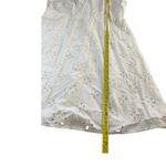 Loft ‎ White Eyelet Sleeveless Mini Dress - Casual Sundress Summer Photo 6