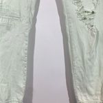 Pilcro and the Letterpress Pilcro Mint Color Jeans No. 25 Hyphen Fit Photo 3