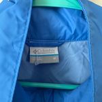 Columbia  Switchback III Jacket Women's Size Medium Harbor Blue Hooded Packable M Photo 6