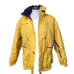 Nordica Classics Hooded Snow Ski Jacket Zippered Buttoned lots of pockets sz 10 Photo 9