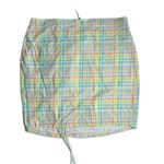 VDM the Label Plaid Cover Up Bottom Medium New Photo 43