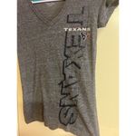NFL Team Apparel S Woman's Gray Texans T Shirt Photo 2