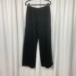 Alexis Black Brenda High Slit Wide Leg Pants Sz.L Photo 7