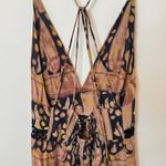 Free People  Elektra Maxi Dress Size Small Boho Sahara Combo Beach Summer Long Photo 6