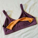 Wildfox ★ Karma Twist Back Sports Bra - Grapeade/LightIrange ★ Photo 10