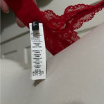 Aubade Women's Rosessence Shoulder Red Lace Plunge Bra Size 34B NWT Photo 8