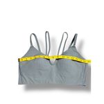 Lululemon  Size 8 Like a Cloud Strappy Longline Ribbed Bra Light Support Blue Photo 2