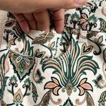 Chico's NWT Womens Jeans Slimming Girlfriend Slim Leg Ankle Paisley Size 14P Photo 5