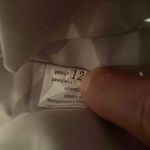 Women’s Red Full length Party Prom Formal Dress Size 12 **PLEASE READ Gray Photo 6