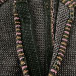 Missoni  Purple/Black Wool Blend Sweater Coat , Sz 4 Photo 9