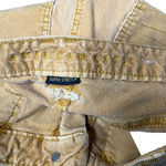 American Eagle Tan Corduroy High Rise Shorts‎ US 2 Photo 5