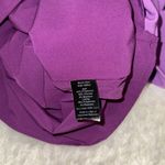 Black Halo purple lilac Esthero Crepe v neck Body-Con mini Dress 0 NWOT Photo 5