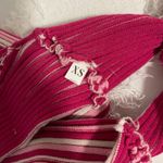 Amazon Pink Striped Top Photo 2