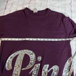 PINK - Victoria's Secret  Women’s Long Sleeve Logo Tee Sz XS Photo 8