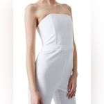 Alice + Olivia Lavera Jumpsuit in Off White, Size 2, BRAND NEW, $495 Photo 9