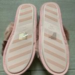 Loft Fuzzy Pink Slippers Photo 3