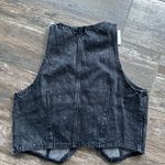Blue B Collection Denim Vest Size L Photo 2