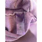 Sundry  purple hoodie size 4 full zip oversized cotton Photo 4