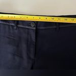 Tory Burch  Marina Wool Tapered Ankle Trousers in Navy Blue 2 Photo 6