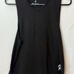 Peloton  Yoga Pilates Distance Crop Muscle Tank Top Size small Black Lightweight Photo 0