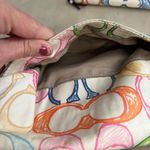 Coach 👜 Scribble Signature Multicolor Shoulder Bag & Wallet Set Photo 10