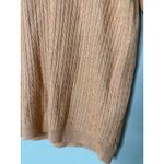 Brooks Brothers  346 Short Sleeve Silk Cashmere Cable Knit Sweater Womens Medium Photo 1