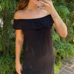 Mossimo Supply Co Black off the shoulder sun dress  Photo 3