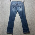 Guess Jeans Daredevil Boot Cut Dark Wash Denim Low Rise Size 28 Photo 7