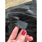 RTA Rangi Leather Bustier Corset Top Black Womens Size 4 Photo 9