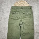 frame denim Frame Women’s Utility Pocket Pants Straight Leg High Rise Washed Winter Moss 29 Photo 6