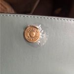 Coach Authentic  1941 Mint calf leather Magnetic snap flap /Gold Chain Crosby Photo 10